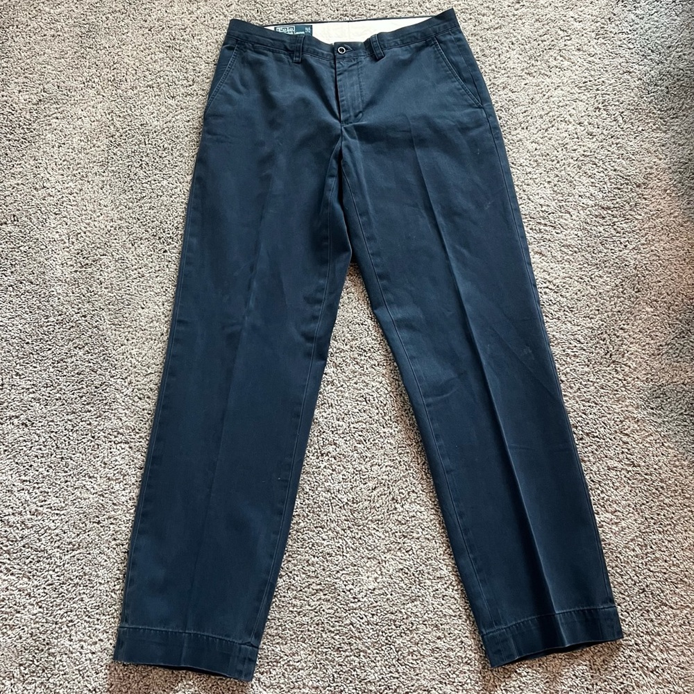 Polo by Ralph Lauren Men's Navy Chinos